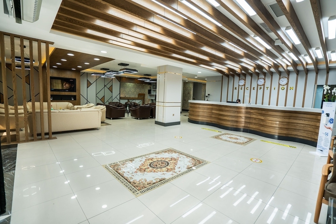 Imagen de los interiores del Hotel Lion City Kizilay. Foto 18