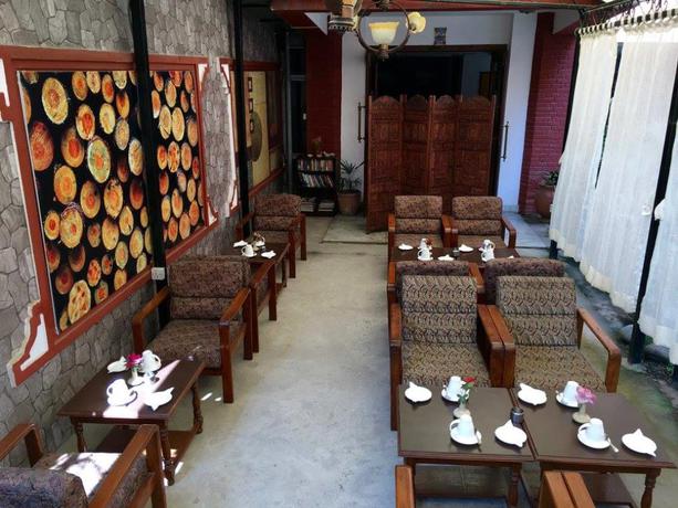 Imagen del bar/restaurante del Hotel Lion, Katmandu. Foto 3