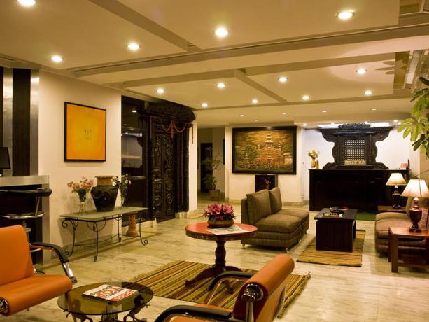 Imagen de los interiores del Hotel Lion, Katmandu. Foto 8