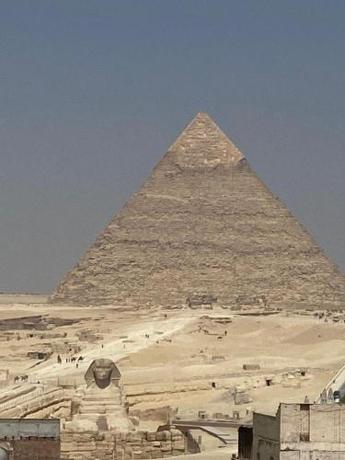 Imagen general del Hotel Lion Middle East Pyramids Panorama. Foto 6