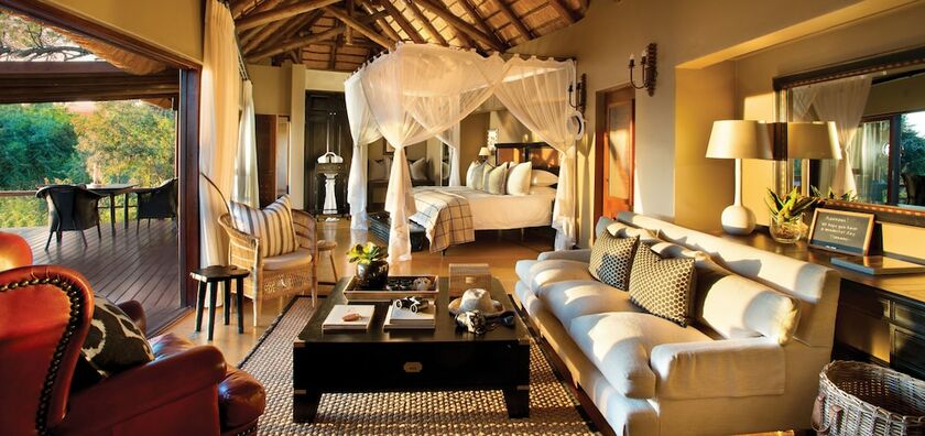 Imagen de la habitación del Hotel Lion Sands Tinga Lodge. Foto 19