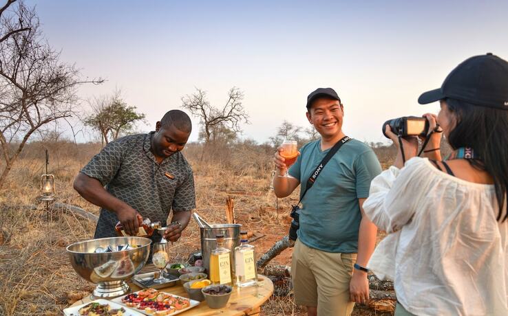 Imagen general del Hotel Lion Sands Tinga Lodge. Foto 2