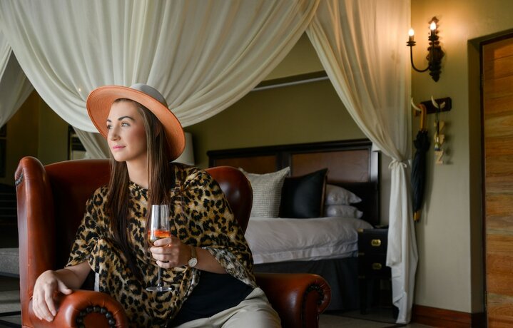 Imagen general del Hotel Lion Sands Tinga Lodge. Foto 9