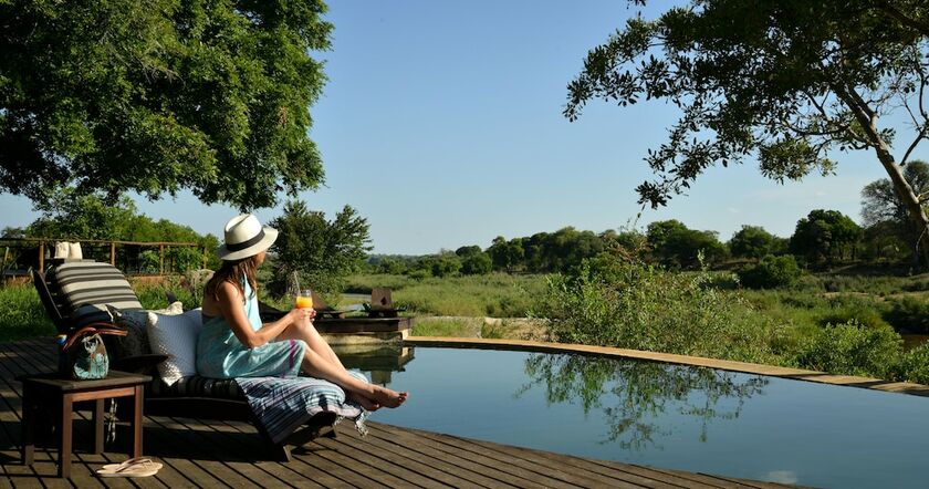 Imagen general del Hotel Lion Sands Tinga Lodge. Foto 10