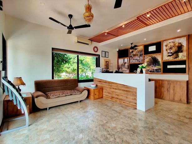 Imagen de los interiores del Hotel Lion Signature Family Resort. Foto 16