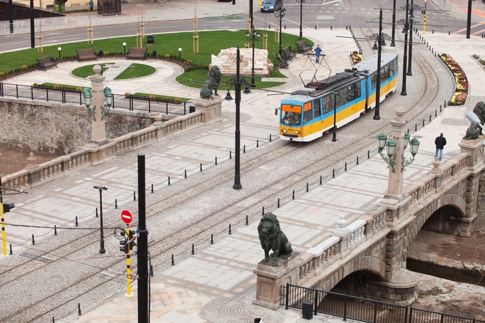 Imagen de los exteriores del Hotel Lion Sofia. Foto 14