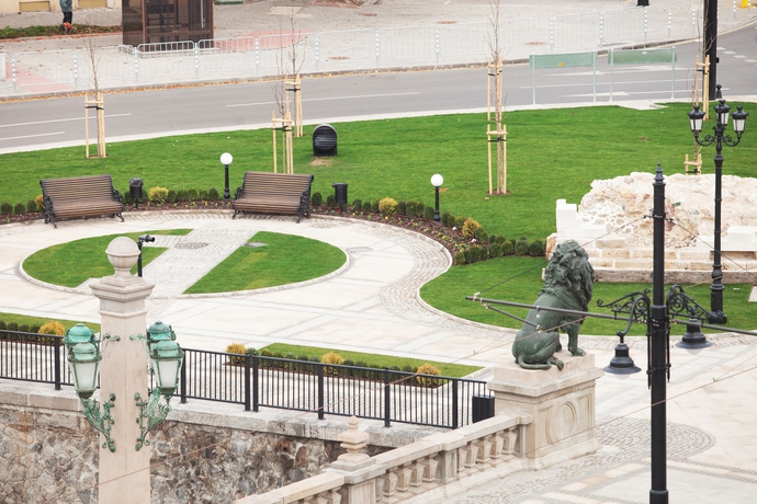 Imagen de los exteriores del Hotel Lion Sofia. Foto 15