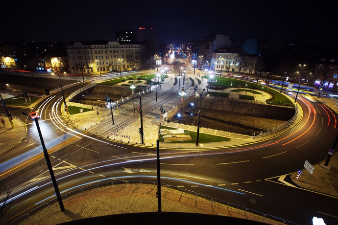 Imagen de los exteriores del Hotel Lion Sofia. Foto 16