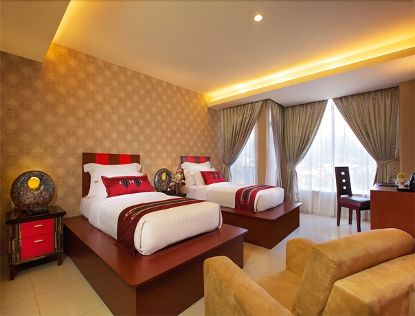 Imagen de la habitación del Hotel Lion and Plaza. Foto 4
