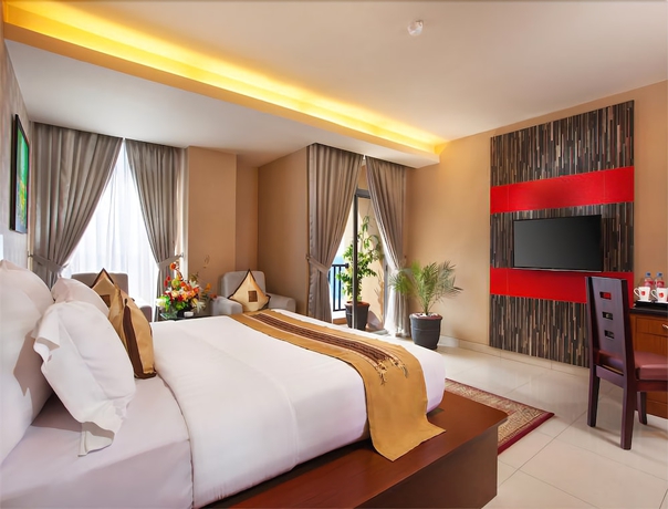 Imagen de la habitación del Hotel Lion and Plaza. Foto 5