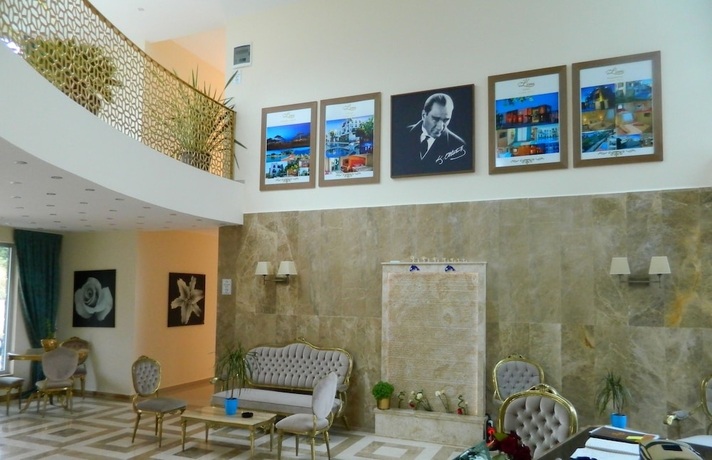 Imagen de los interiores del Hotel Liona. Foto 15