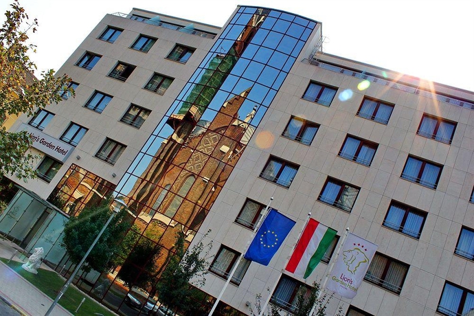 Imagen general del Hotel Lions Garden. Foto 6