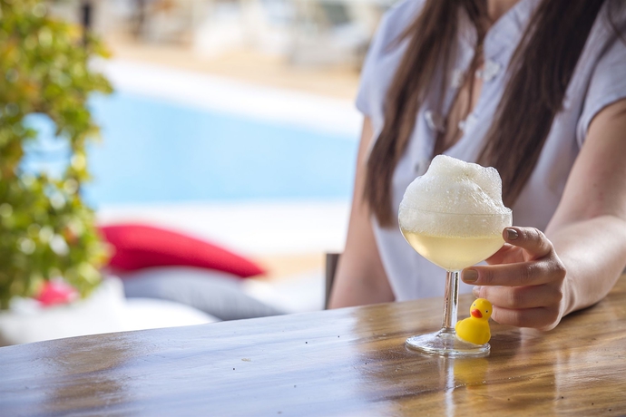 Imagen de la piscina del Hotel Liostasi. Foto 12