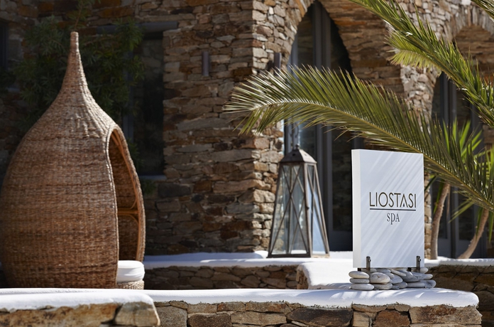 Imagen de la piscina del Hotel Liostasi. Foto 14