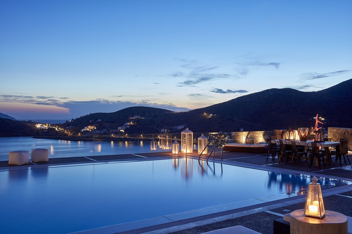 Imagen de la piscina del Hotel Liostasi. Foto 15