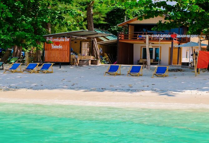 Imagen general del Hotel Lipe Garden Beach Resort. Foto 7