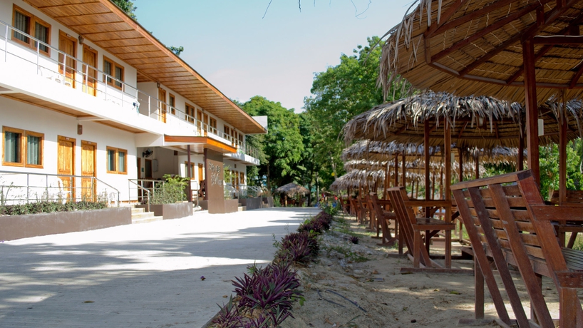 Imagen de los exteriores del Hotel Lipe Village Resort. Foto 9
