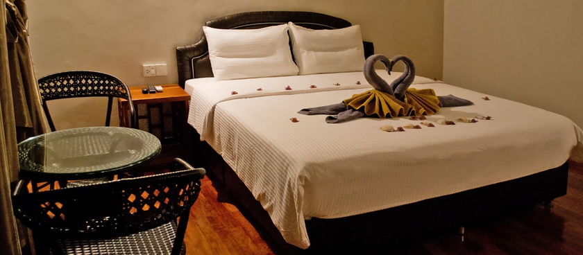 Imagen de la habitación del Hotel Lipe Village Resort. Foto 7