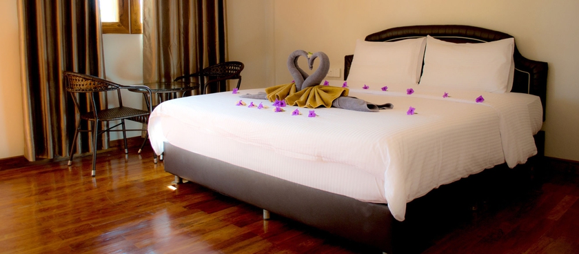 Imagen de la habitación del Hotel Lipe Village Resort. Foto 8