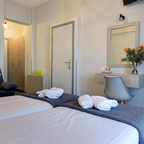 Imagen de la habitación del Hotel Liprando. Foto 3