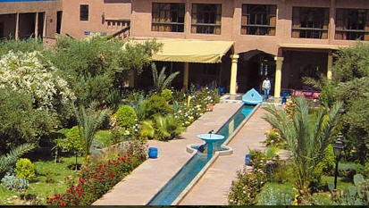 Imagen general del Hotel L&iquest;OLIVERAIE JNANE ZITOUNE. Foto 1