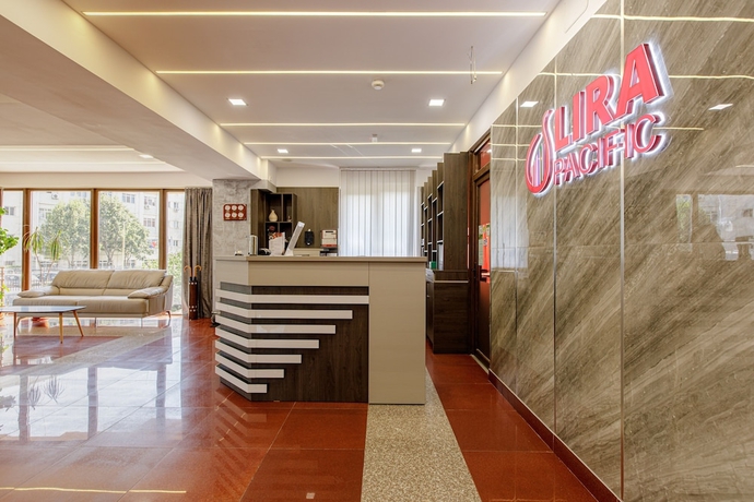 Imagen de los interiores del Hotel Lira Pacific. Foto 19
