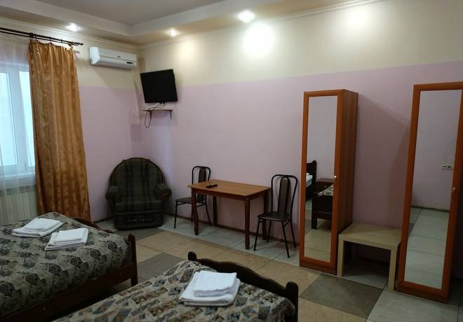 Imagen de la habitación del Hotel Lira, Samara. Foto 13