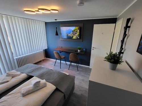 Imagen de la habitación del Hotel Liro Moers. Foto 14