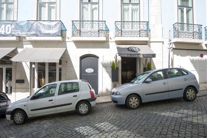 Imagen general del Hotel Lisboa Carmo. Foto 3