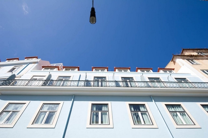 Imagen general del Hotel Lisboa Carmo. Foto 5