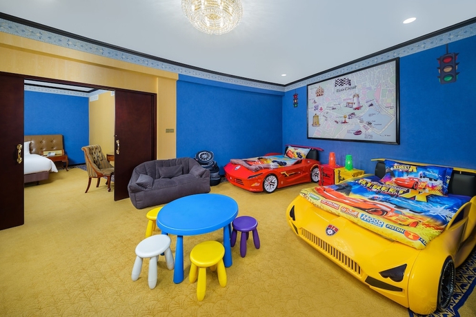 Imagen de la habitación del Hotel Lisboa, Centro de Macao. Foto 3