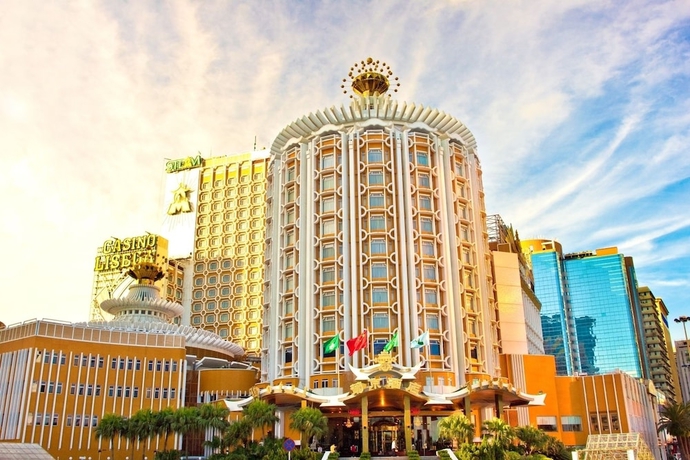Imagen general del Hotel Lisboa, Centro de Macao. Foto 1