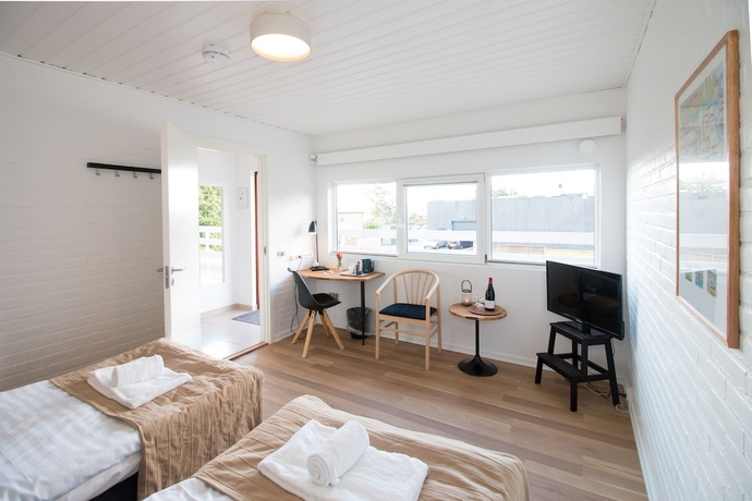 Imagen de la habitación del Hotel Lisboa, Frederikshavn. Foto 11