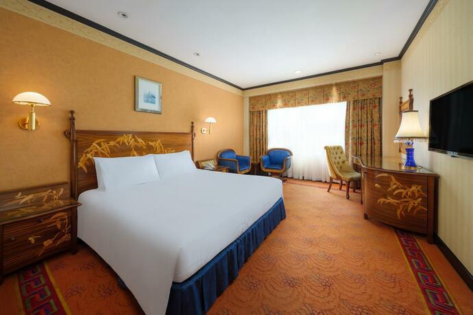 Imagen general del Hotel Lisboa, Macau. Foto 6