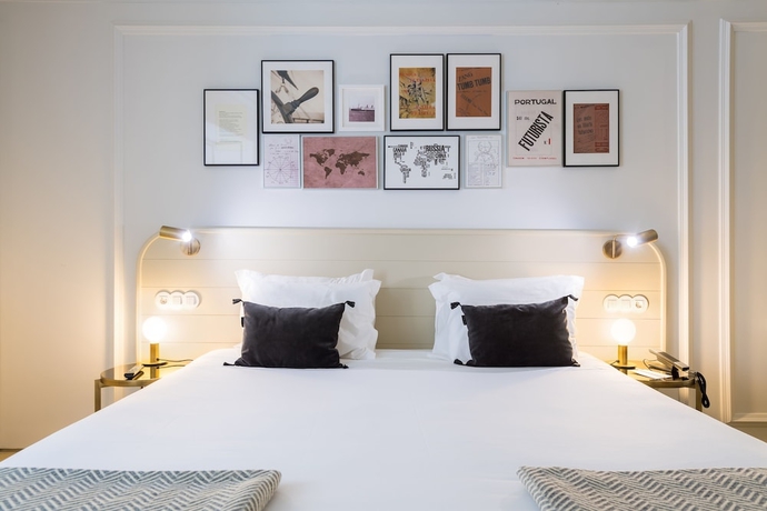 Imagen de la habitación del Hotel Lisboa Pessoa. Foto 2