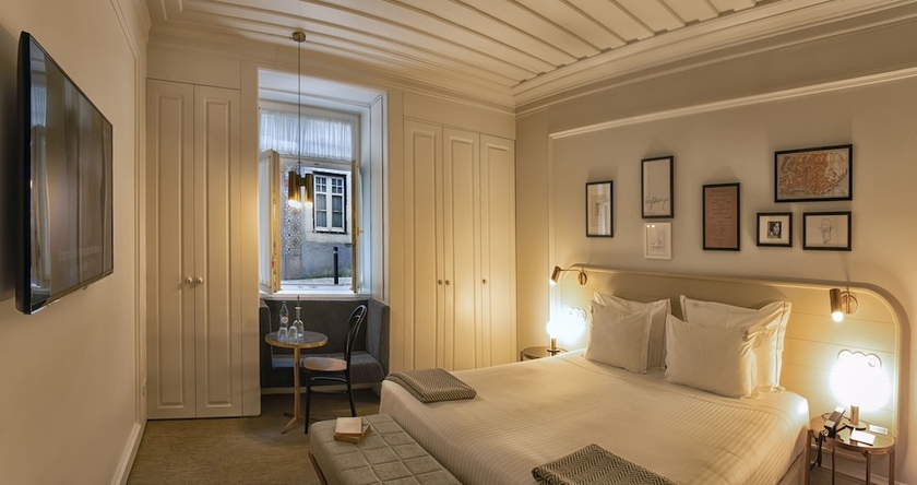 Imagen de la habitación del Hotel Lisboa Pessoa. Foto 4