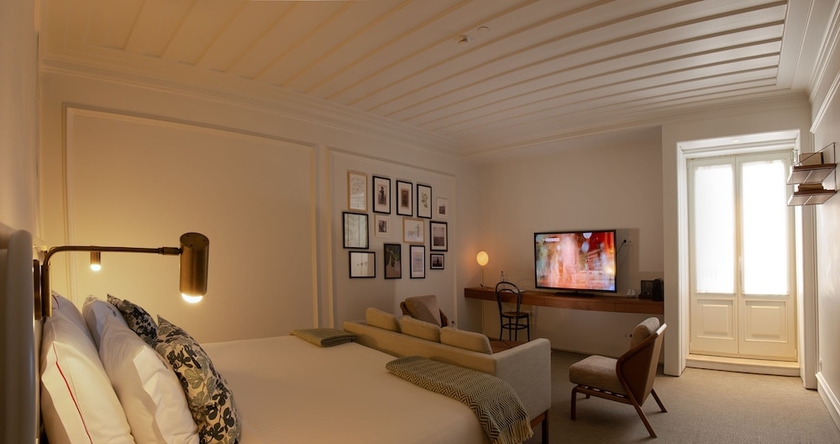 Imagen de la habitación del Hotel Lisboa Pessoa. Foto 7