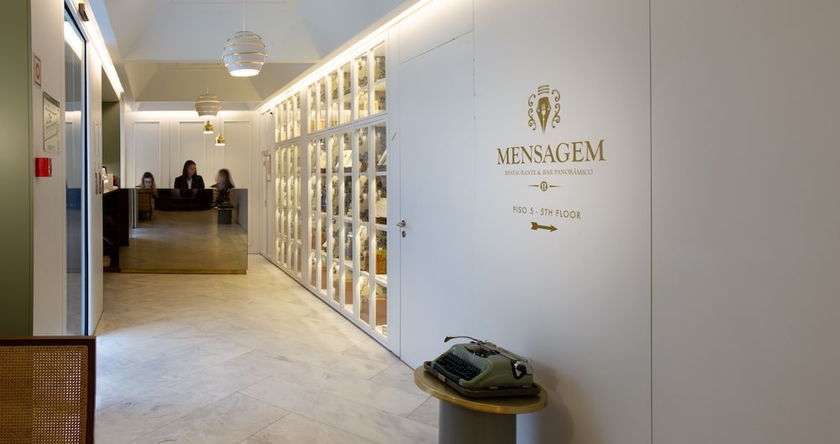Imagen de los interiores del Hotel Lisboa Pessoa. Foto 18