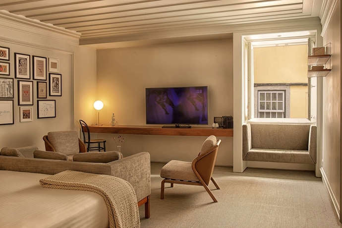 Imagen de la habitación del Hotel Lisboa Pessoa. Foto 11