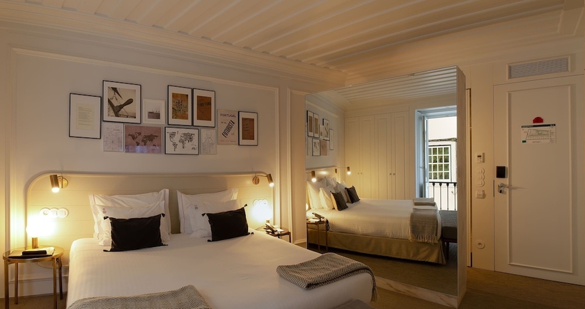 Imagen de la habitación del Hotel Lisboa Pessoa. Foto 16