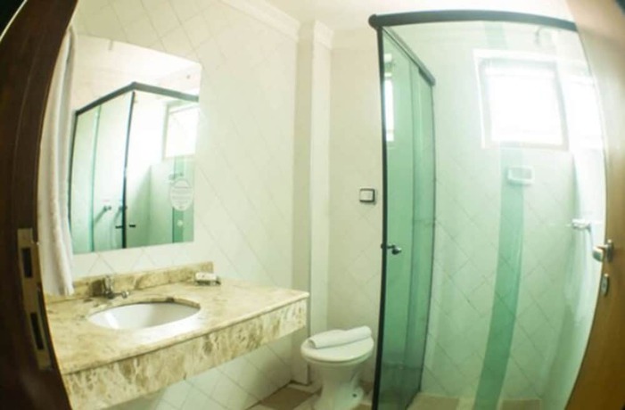 Imagen de la habitación del Hotel Lisboa, Po&ccedil;os de Caldas. Foto 4