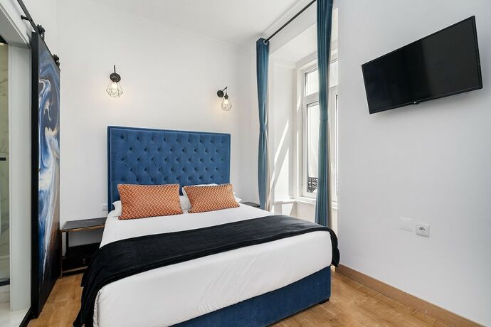 Imagen de la habitación del Hotel Lisbon 5. Foto 11