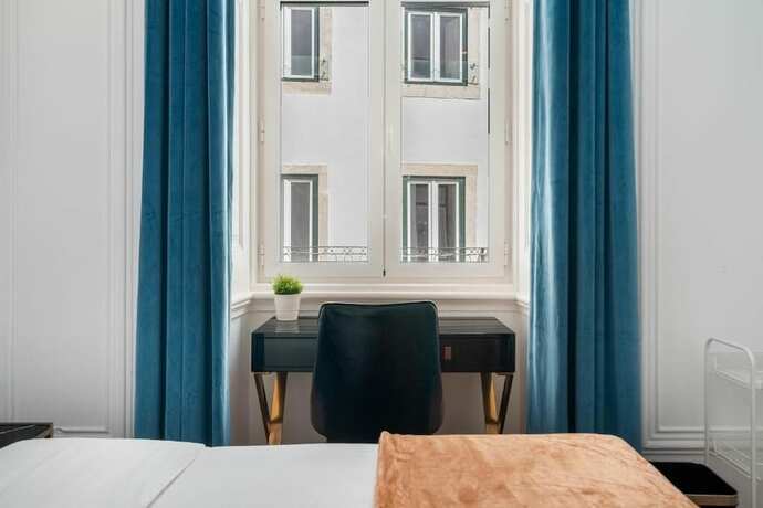 Imagen de la habitación del Hotel Lisbon 5. Foto 12