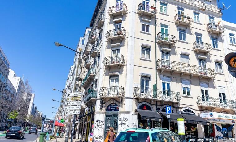 Imagen general del Hotel Lisbon Angles Hostel. Foto 4