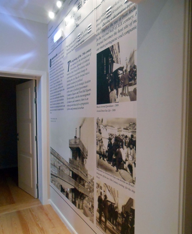 Imagen de los interiores del Hotel Lisbon Arsenal Suites. Foto 8