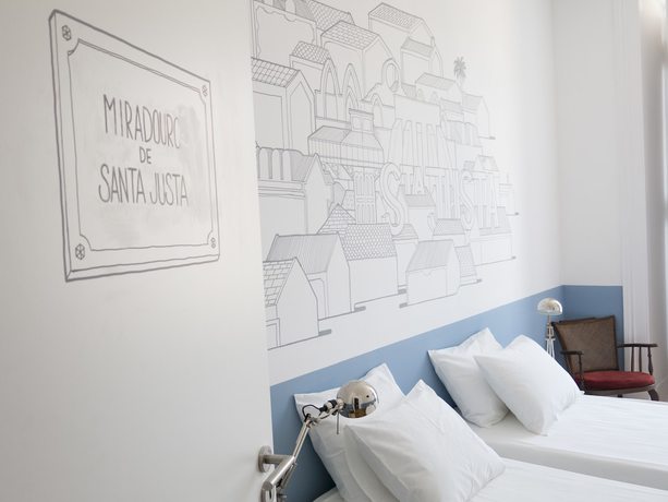 Imagen de la habitación del Hotel Lisbon Check-In Guesthouse. Foto 4