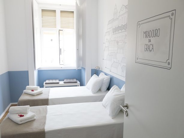 Imagen de la habitación del Hotel Lisbon Check-In Guesthouse. Foto 8