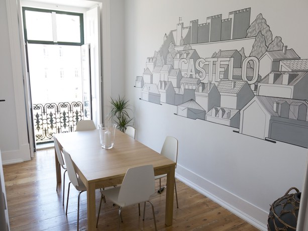 Imagen de los interiores del Hotel Lisbon Check-In Guesthouse. Foto 20