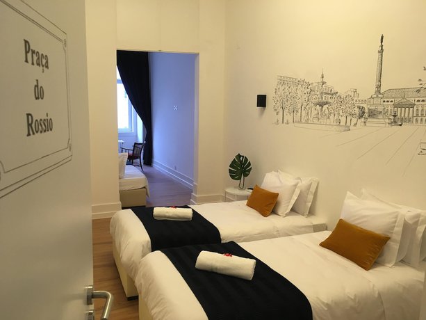 Imagen de la habitación del Hotel Lisbon Check-In Guesthouse. Foto 15