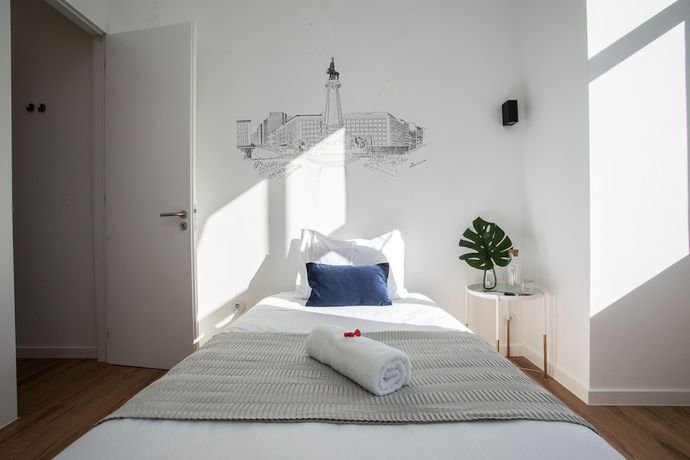 Imagen de la habitación del Hotel Lisbon Check-In Guesthouse. Foto 17